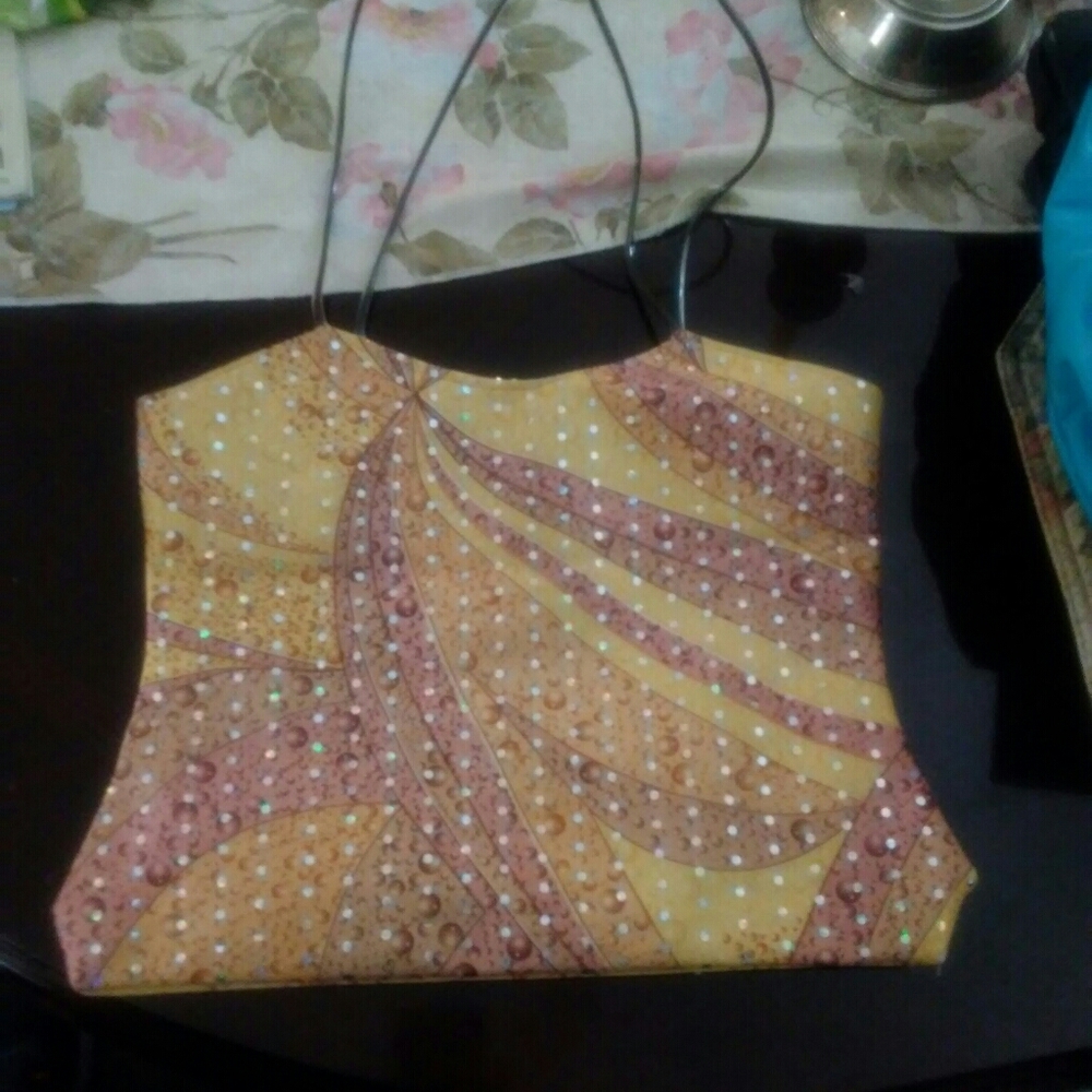 Small handbag. Nice sequence design